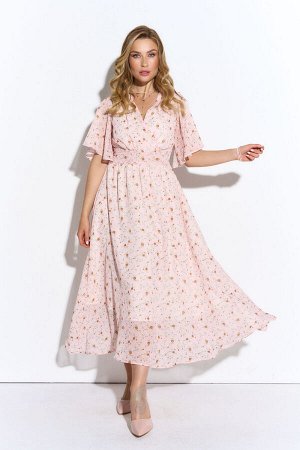 Платье TEZA 4371 розовый