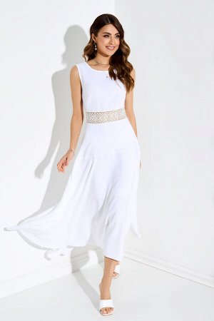 Платье TEZA 3942-Р белый
