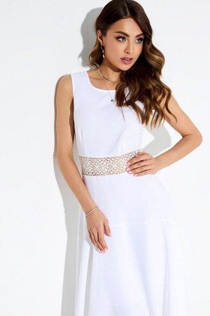 Платье TEZA 3942-Р белый