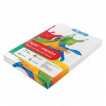 Бумага цветная А4, Calligrata, 250 листов, пастель, интенсив, 80 г/м², 10 цветов