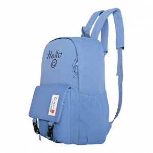 Молодежный рюкзак MONKKING 0317 синий
