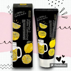 3 W CLINIC Пенка очищающая с витамином С Foam Cleansing [vitamin C] 100 мл