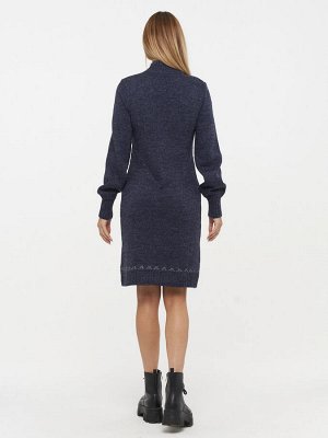 Платье женское 5232-2489   189/10480 т.синий/молоко