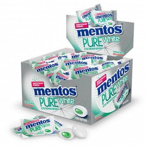 СИМА-ЛЕНД Жевательная резинка Mentos, нежная мята, 2г.