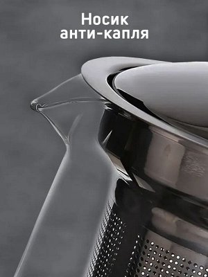 Заварочный чайник TEA POT 550 мл