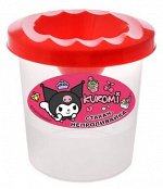 72613 Стакан-непроливайка Kuromi