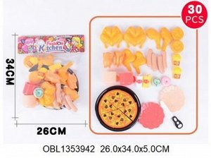 8633-16 игровой набор (продукты питания), 30 шт, /.в пакете 1353942