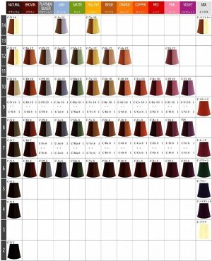 Напла Стойкая краска для окрашивания волос 80 гр Napla (CCF) Caretect Color Gray Fashion Shade