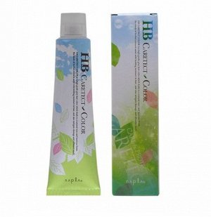 Напла Стойкая краска для окрашивания волос 80 гр Napla (CCF) Caretect Color Gray Fashion Shade