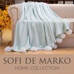 Sofi De Markо. Покрывала, пледы, наволочки