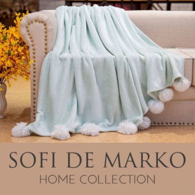 Sofi De Markо. Волшебные ароматы и текстиль для дома🔥
