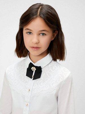 Блузка детская для девочек Andante_D белый