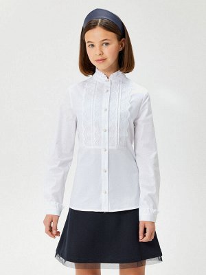 Блузка детская для девочек Nuga белый