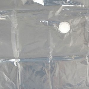 Вакуумный пакет для хранения вещей Доляна, 40x50 см, прозрачный