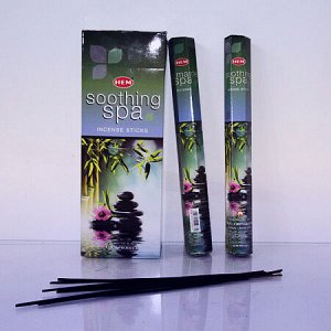 Сандаловый дом Благовония HEM SOOTHING SPA Успокаивающий источник уп-6шт