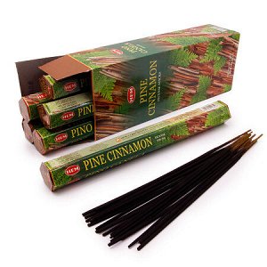 Благовония HEM PINE CINNAMON Сосна Корица уп-6шт