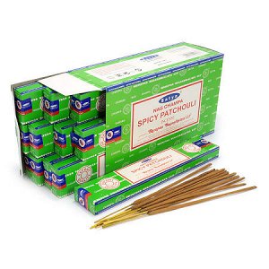 Сандаловый дом Благовония Satya B Patchouli Пачули 15gm уп-12шт