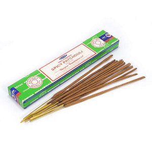 Сандаловый дом Благовония Satya B Patchouli Пачули 15gm уп-12шт