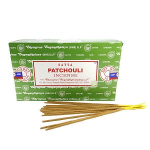 Сандаловый дом Благовония Satya B Patchouli Пачули 15gm уп-12шт