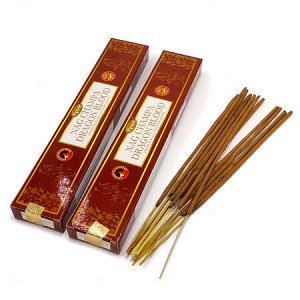 Сандаловый дом Благовония Ppure 15гр Dragon Blood аромапалочки Кровь Дракона уп-12 шт