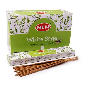 Благовония HEM White Sage Masala 15gm уп-12шт шалфей масала