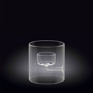 WILMAX Thermo Glass Держатель для свечи 9см