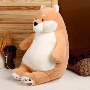 Мягкая игрушка «Собака», 55 см, цвет оранжевый