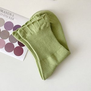 Яркие носки унисекс, цвет в ассортименте
