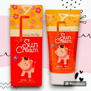 Elizavecca Солнцезащитный крем Elizavecca Milky Piggy Sun Cream SPF50 PA+++, 50 ml