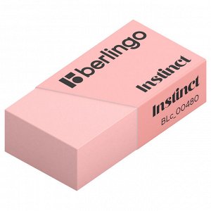 Ластик Berlingo ""Instinct"", цвета ассорти, 40*20*10мм