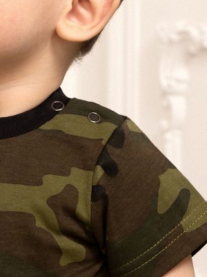 Комплект детский для мальчика (футболка, шорты) хлопок