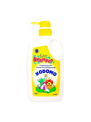 Kodomo, Шампунь-кондиционер для детей 750мл, Таиланд