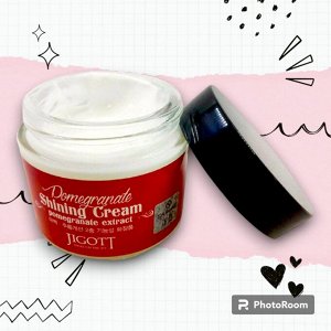 JIGOTT. Крем для сияния лица ГРАНАТ, POMEGRANATE SHINING CREAM 70 мл