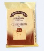 Сыр сливочный 50% Брест-Литовск 200г