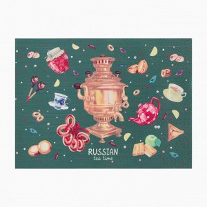 Салфетка на стол Доляна "Russian tea" 40*29см