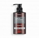 Безсульфатный шампунь на основе макадамии и меда Honey &amp; Macadamia Shampoo Cherry Blossom