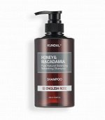 Безсульфатный шампунь на основе макадамии и меда Honey &amp; Macadamia Shampoo English Rose