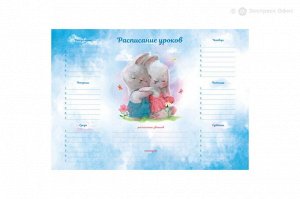 Расписание уроков с расписанием звонков