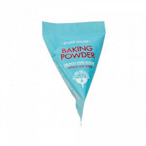 Etude House Скраб для очищения пор с содой Etude Baking Powder Crunch Pore Scrub, 1шт