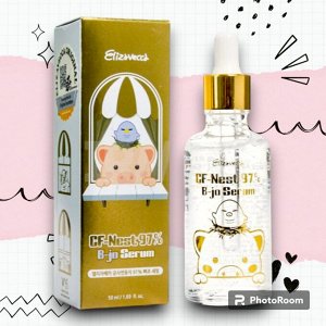 Elizavecca Сыворотка для лица легкая ЛАСТОЧКИНО ГНЕЗДО CF-Nest 97% B-jo Serum, 50 мл