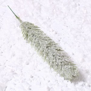 Ветка декоративная новогодняя, набор 2 шт., 22 см