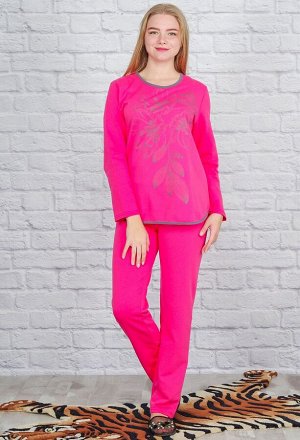 Пижама "Бестия" (розовый)