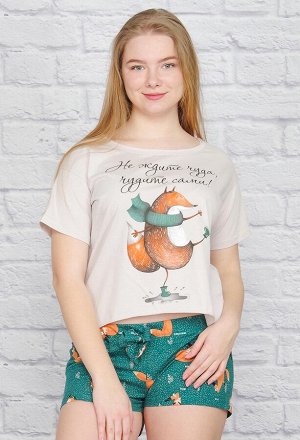 Пижама "Фокси" (футболка)