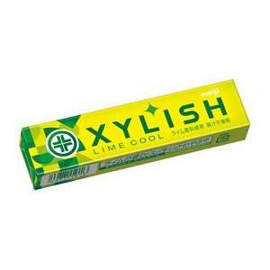 Жевательная резинка Xylish Lime Cool 17г Япония