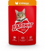 PURINA &quot;Дарлинг&quot; для кошек с курицей в подливе 75 г