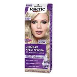 Palette Стойкая краска+маска C10 Серебристый блондин