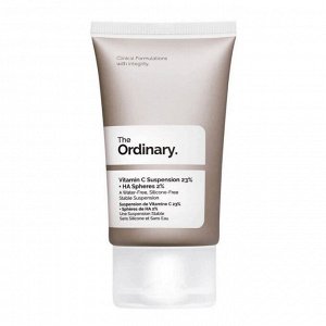 The Ordinary Антивозрастная сыворотка с витамином С и сферами гиалуроновой кислоты Vitamin C Suspension 23% + HA Spheres 2% 30 мл