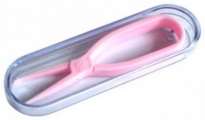 Пинцет-ножницы 8 см в футляре цветной