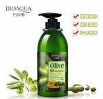 Питательный шампунь для волос с маслом оливы &quot;Bioaqua&quot;, 400 гр.