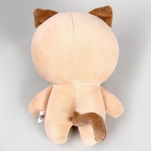 Подарочный набор для девочки с мягкой игрушкой «Кот», 10 х 18 х 8 см